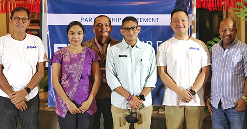PINA and Liberta Hotel Collaboration, Minister Mr. Sandiaga Uno: Will Accel